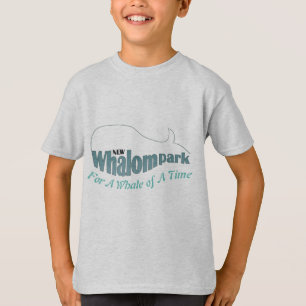 Whalom Park-klassischer Wal scherzt T - Shirt