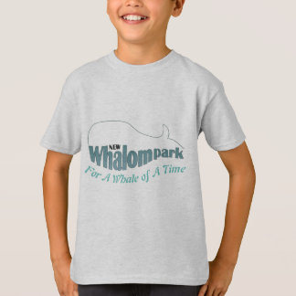 Whalom Park-klassischer Wal scherzt T - Shirt