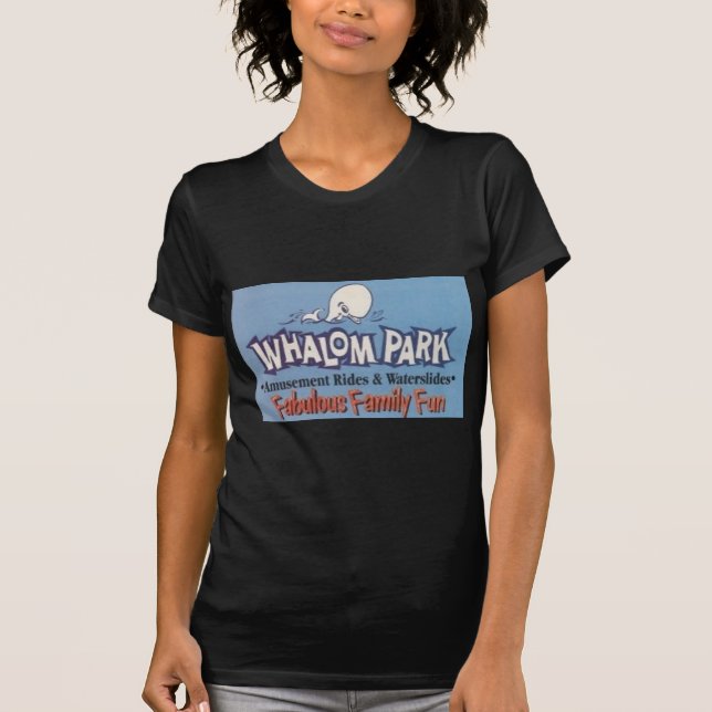Whalom Park-Vergnügungspark (Lunenburg, MA) T-Shirt (Vorderseite)