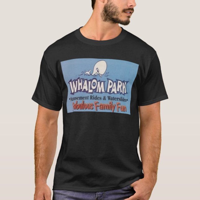 Whalom Park-Vergnügungspark (Lunenburg, MA) T-Shirt (Vorderseite)