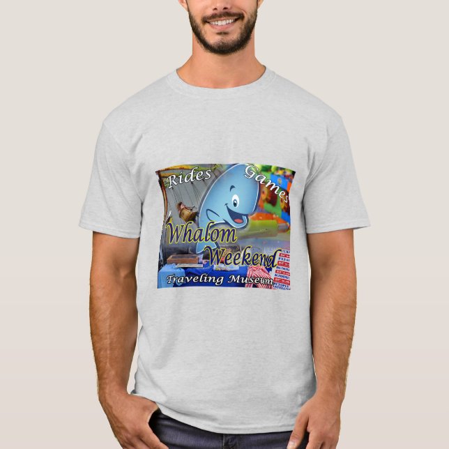 Whalom Weekend T - Shirt (Vorderseite)