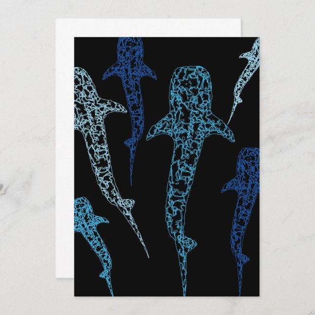 Whalshai Einladung (Vorne/Hinten)