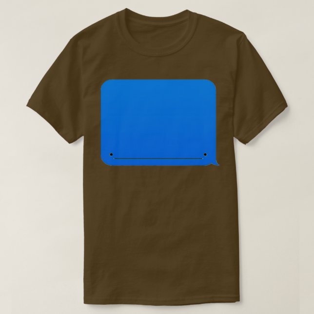Whaltext-Blase T-Shirt (Design vorne)