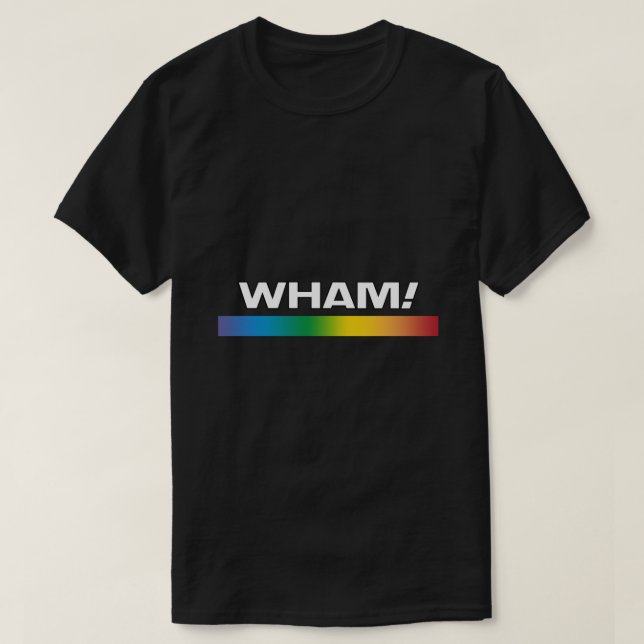 Wham! Das Finale (Rainbow-Logo) Essenzieller T - S T-Shirt (Design vorne)