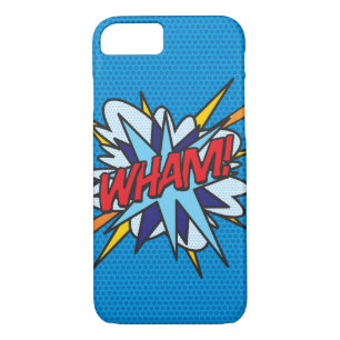 WHAM Fun Retro Comic Pop Kunst Case-Mate iPhone Hülle