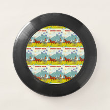 Wham-O Ultimate UPA Genehmigt 175g Frisbee Flying 