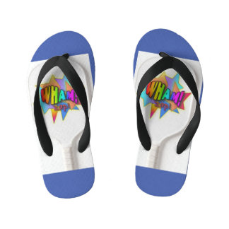 Wham! Personalisierte Kinder Flip Flops