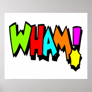 Wham! Poster
