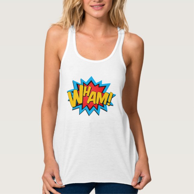WHAM RETRO T SHIRT (Vorderseite)