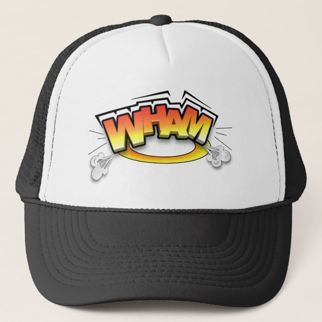 Wham Truckerkappe (Vorderseite)