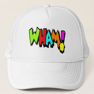 Wham! Truckerkappe