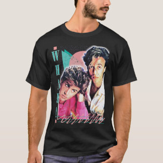 Wham verblasster Vintage-Look Originaldesign T-Shirt