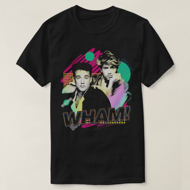 Wham Young Guns  T-Shirt (Design vorne)