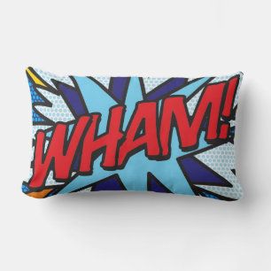 WHAM ZAP Fun Cooles Comic Buchpreisangebot Trendy Lendenkissen