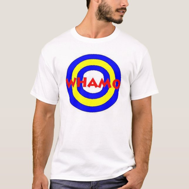WHAMO T-Shirt (Vorderseite)