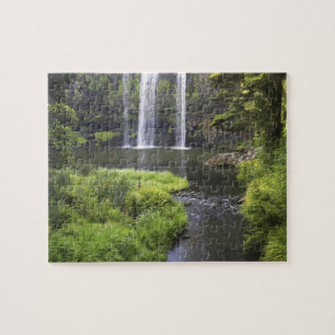 Whangarei Falls, Whangarei, Northland, Neu 2 Puzzle