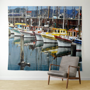 Wharf Tapestry Wandteppich