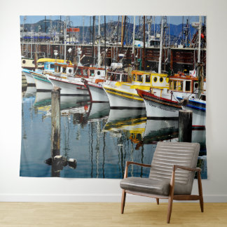 Wharf Tapestry Wandteppich