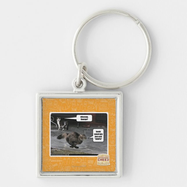 whassup, George? Schlüsselanhänger (Vorne)