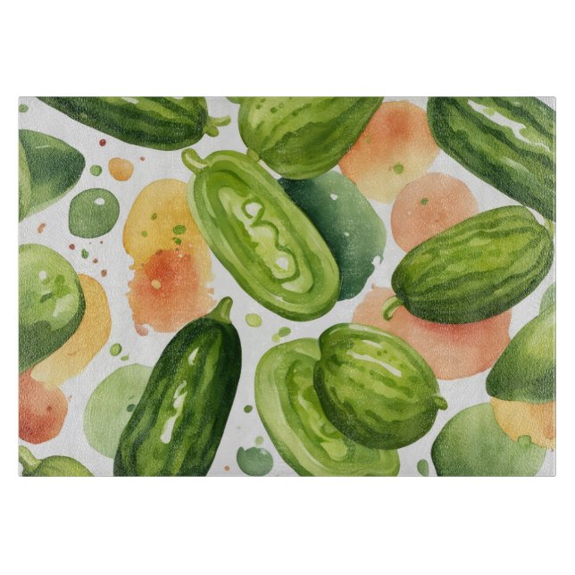 What a pickle schneidebrett (Vorderseite)