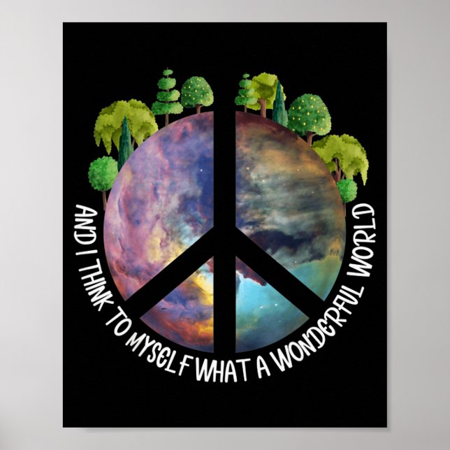 What A Wonderful World  Poster (Vorne)