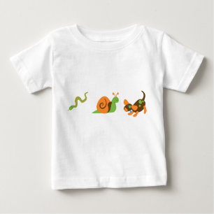 What Are Little Boys Made of Baby T-shirt