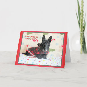 What Cookies? Feiertagskarte