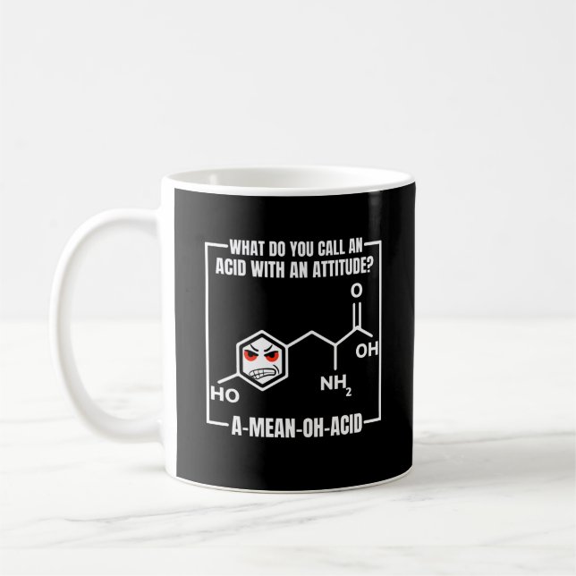 What Do You Call An Acid With An Einstellung? In M Kaffeetasse (Links)