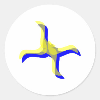 what do you see runder aufkleber