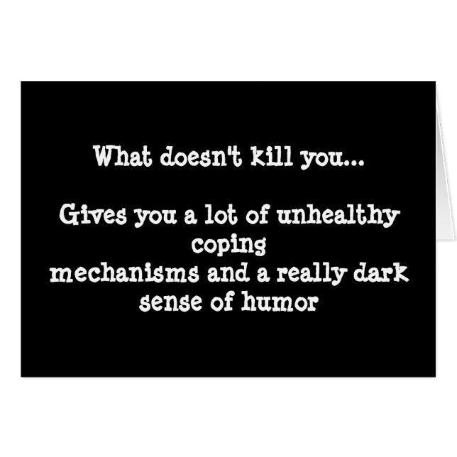 What Doesn't Kill You (Customizable!) (Vorderseite (Horizontal))