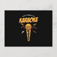 What Happens At Karaoke Stays At Karaoke Mic Gift