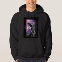 What If You Fly Motivational Typography hoodie