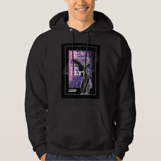 What If You Fly Motivational Typography Hoodie