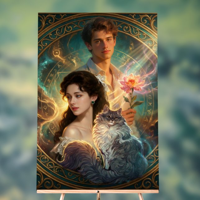 What If Your Cat Was Human Art Plaque – Acrylschild (Neutral)