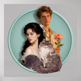 What If Your Pet Was Human Art Poster