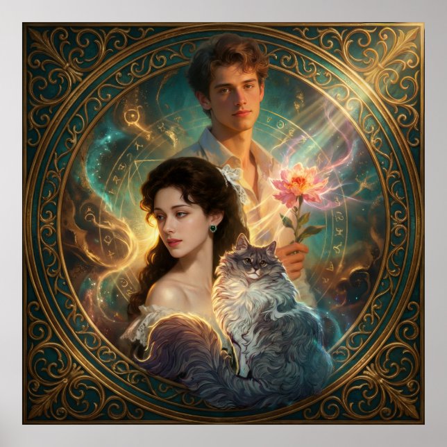 What If Your Pet Was Human Art Poster (Vorne)