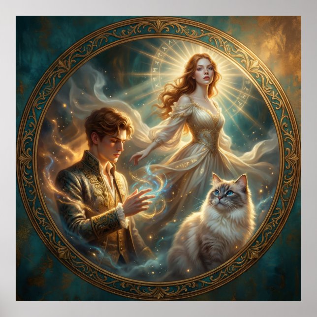 What If Your Pet Was Human Art Poster (Vorne)