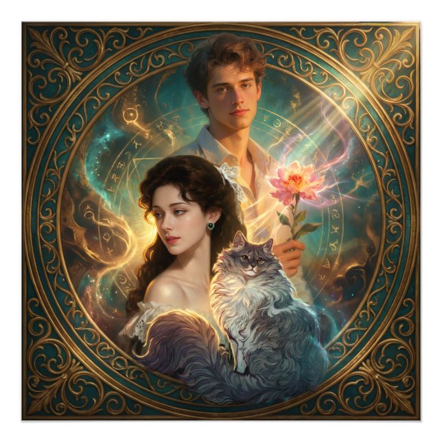 What If Your Pet Was Human Photo Enlargement Fotodruck (Vorne)