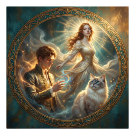 What If Your Pet Was Human Photo Enlargement Fotodruck