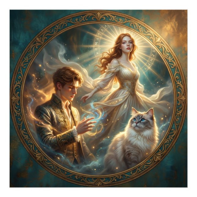 What If Your Pet Was Human Photo Enlargement Fotodruck (Vorne)