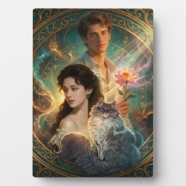 What If Your Pet Was Human Plaque – Desk Decor Fotoplatte