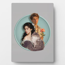 What If Your Pet Was Human Plaque – Desk Decor Fotoplatte