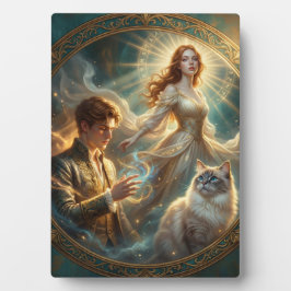 What If Your Pet Was Human Plaque – Desk Decor Fotoplatte