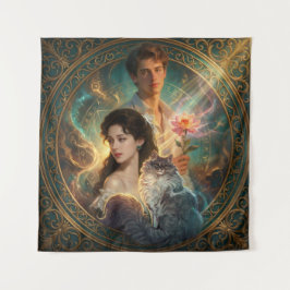 What If Your Pet Was Human? Wandteppich