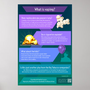 What is vaping - Popcorn lung, explosions and more Poster