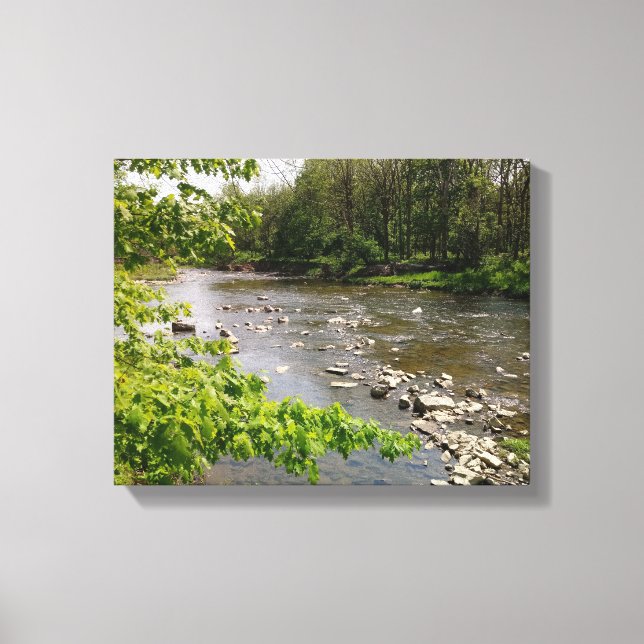 What Nature Provides Leinwanddruck (Vorderseite)