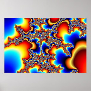 What Next - Fractal Poster