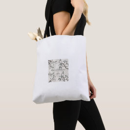 What R U Looking At? –Sarcastic Aesthetic Tote Bag