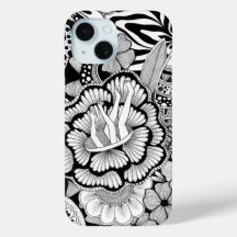 What’s Next? – Black and White Surreal Hand-Drawn 