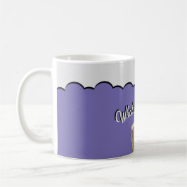 What’s the Tea?! Cheeky Gossip Coffee Mug Kaffeetasse